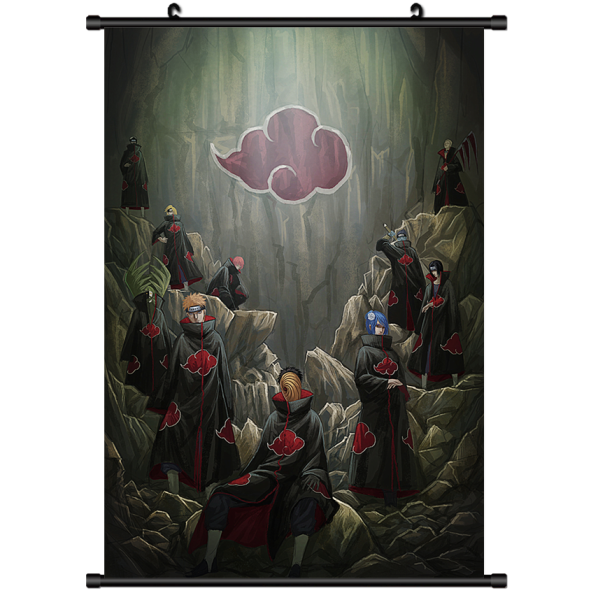 Акацуки плакат на стену