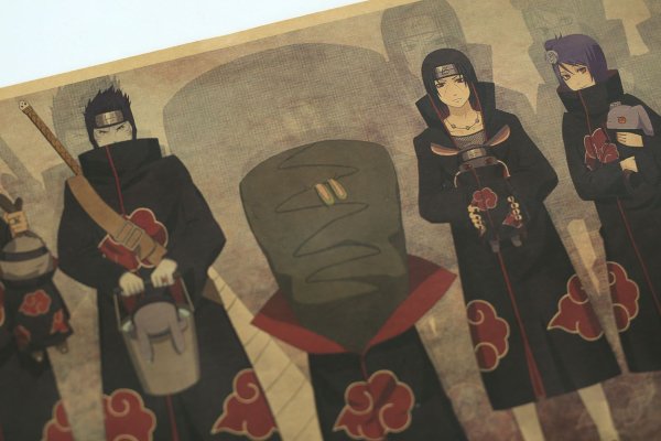 Акацуки коллаж