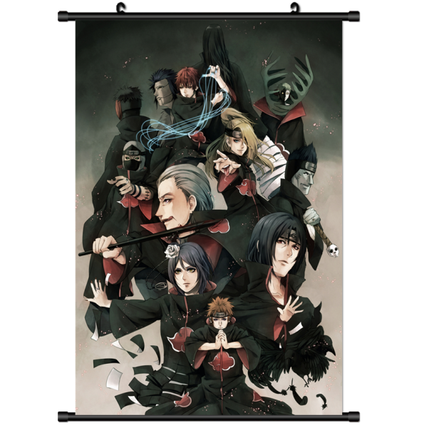 Акацуки плакат вертикальный