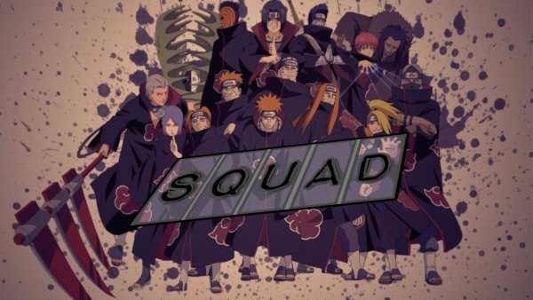 Наруто банда Акацуки