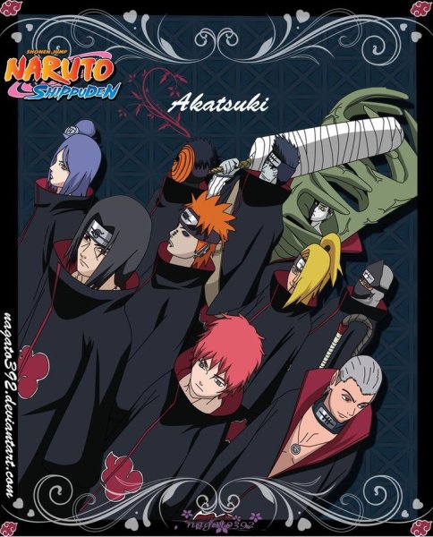 Постр Акацуки