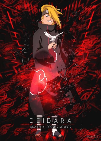 Дейдара Постер