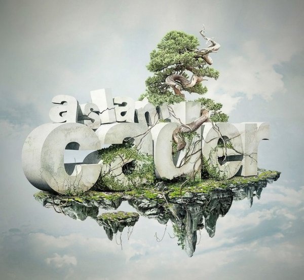 Креативный шаблон