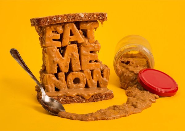 Необычные шрифты в рекламе