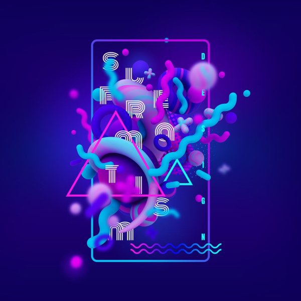 Графический дизайн 3d