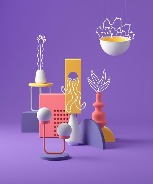 Дизайн иллюстрации