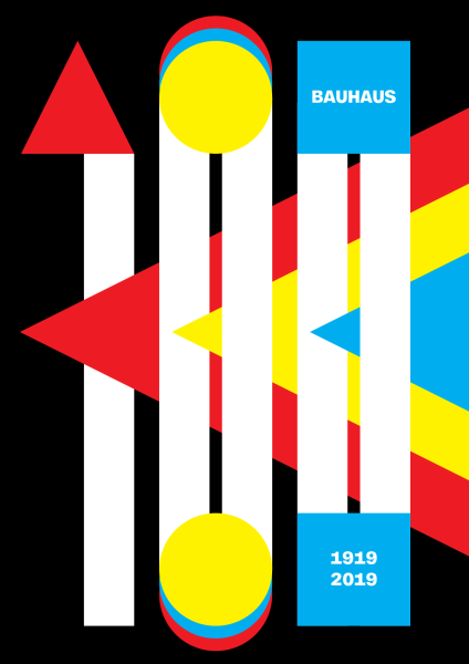 Плакаты школы Баухауз