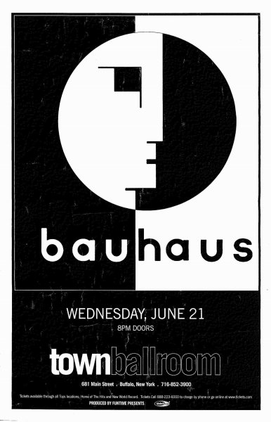 Плакаты школы Баухауз