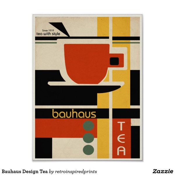 Баухауз плакаты 1919-1933