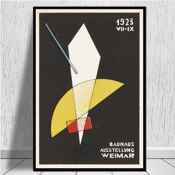 Герберт Байер плакаты Баухауса