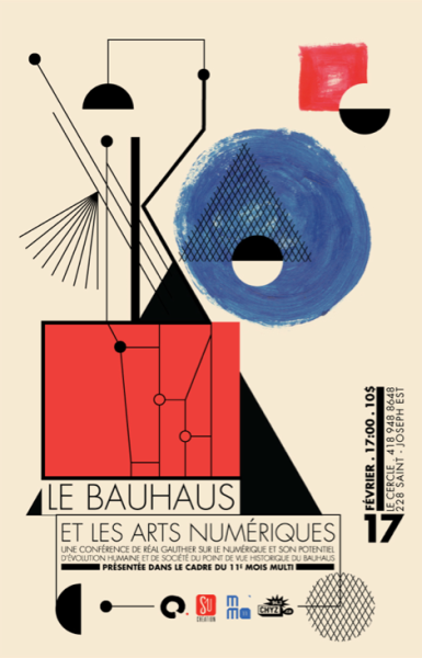 Баухауз постеры