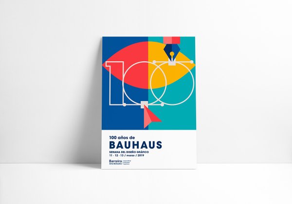 Плакаты дизайнеров Баухауз