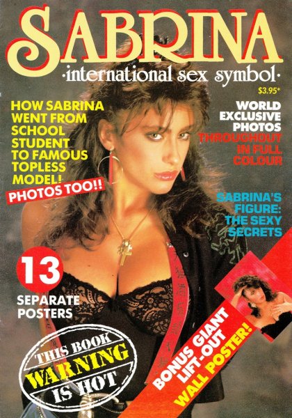 Сабрина Салерно в журнале пентхаус