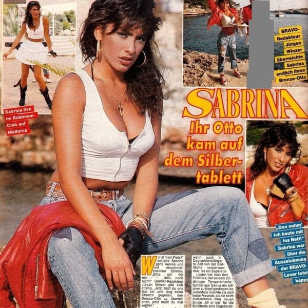 Сабрина Салерно обложки