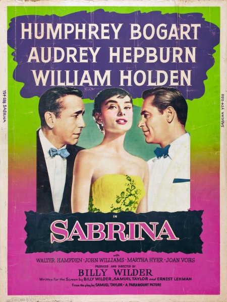 Сабрина фильм 1995 Постер