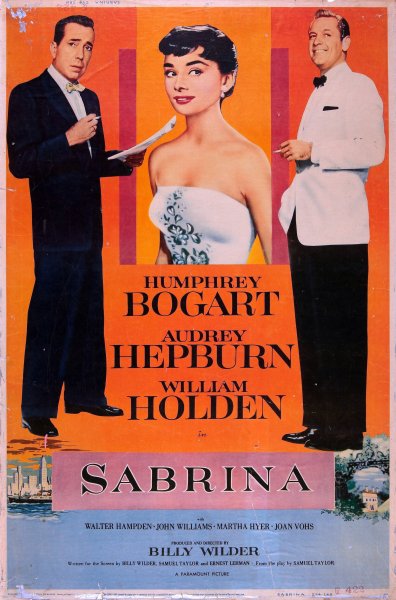 Сабрина / Sabrina (1954)