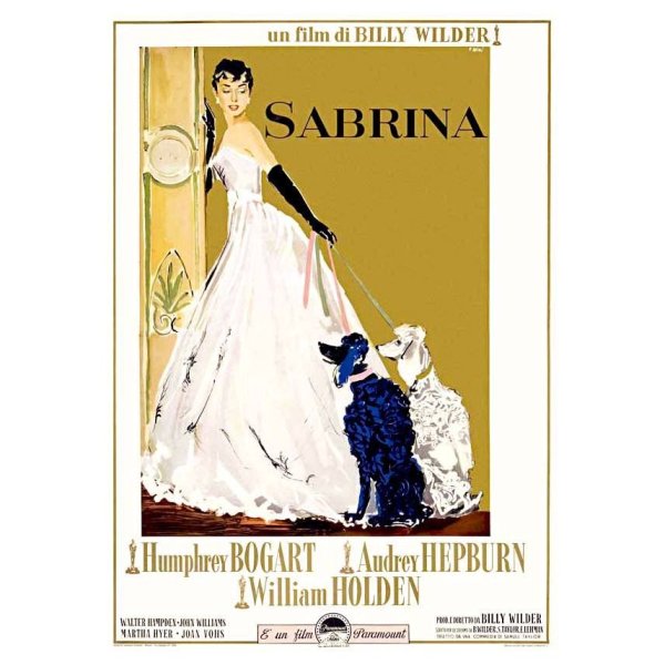 Сабрина Постер