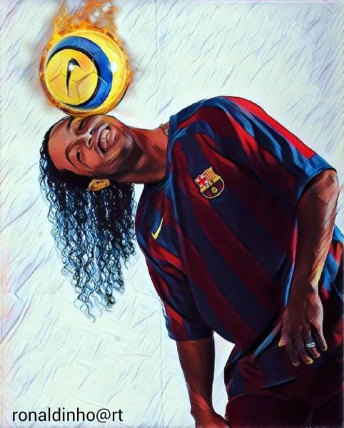 Футбольные афиши Барселона