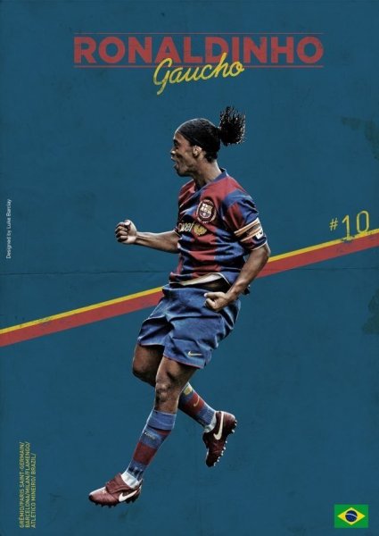 Рональдинио на штрафном