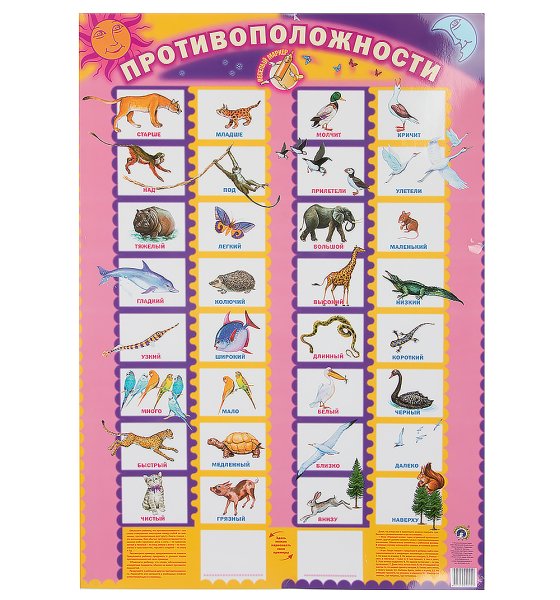 Обучающие плакаты