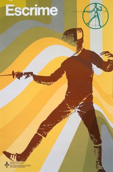 Фехтование плакат