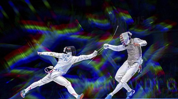 Фехтование иллюстрации