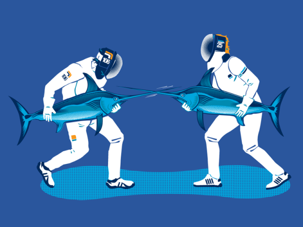 Саблисты фехтование