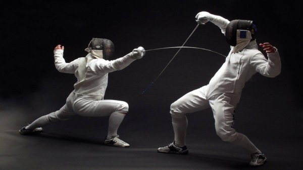 Анджело фехтование