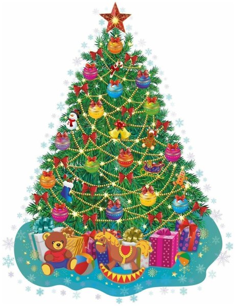 Новогодняя елка для детей