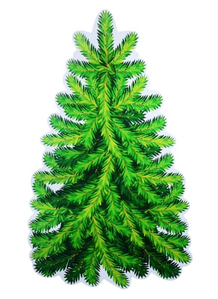 Плакат елочка