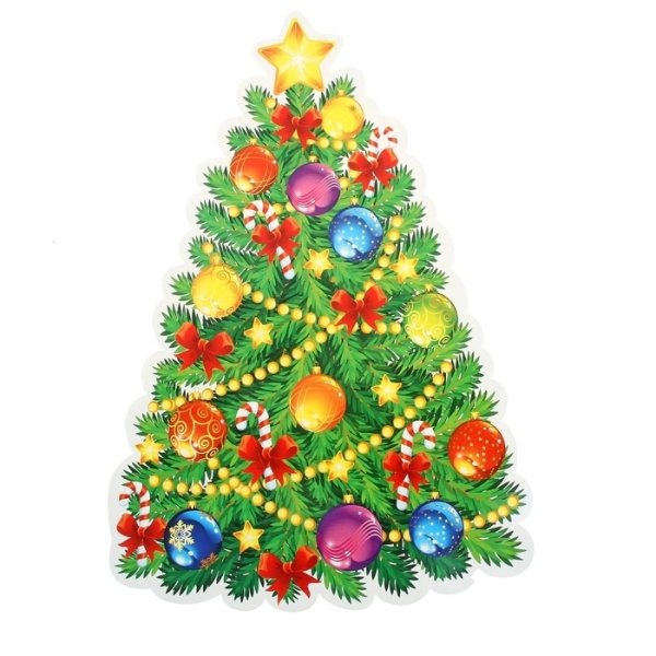 Нарядная елка для детей