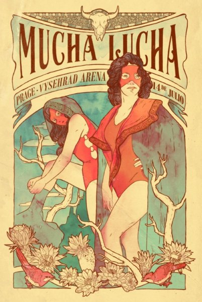 Альфонс Муха плакаты