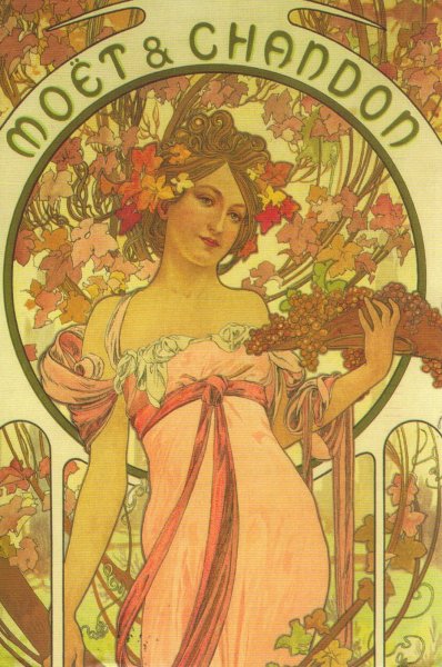 Альфонс Мария Муха 1860-1939