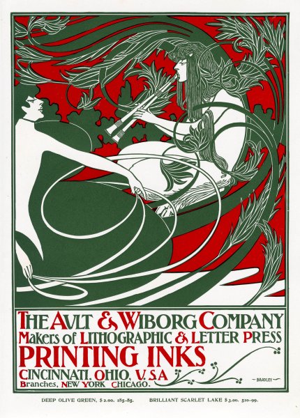 Альфонс Муха плакаты и реклама