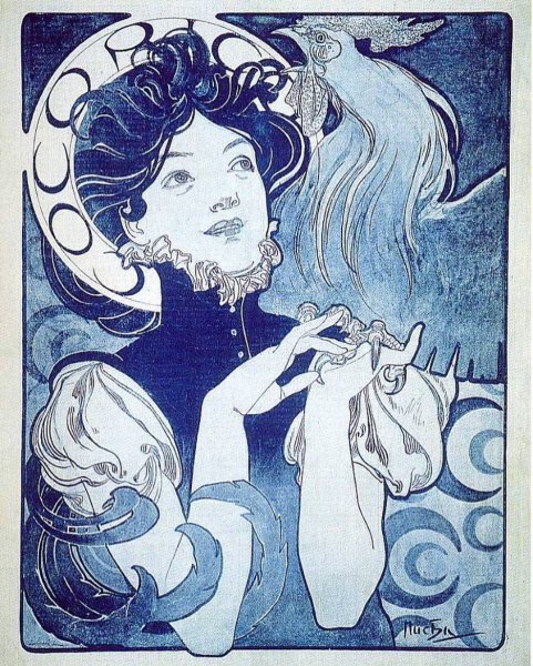 Альфонс Муха плакаты