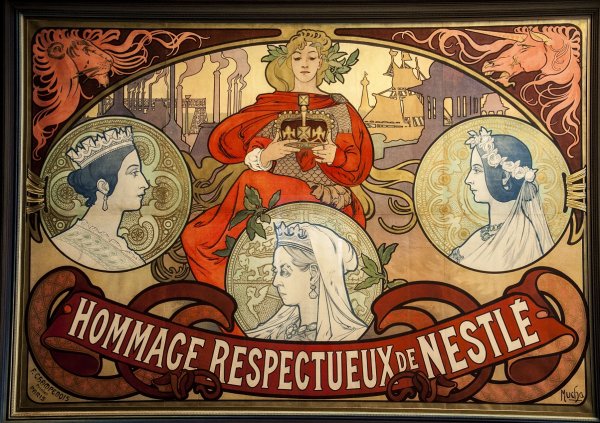 Альфонс Муха Сара Берна