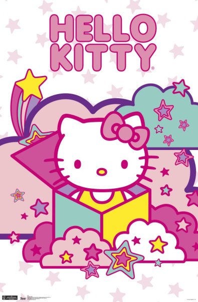 Плакаты Хэллоу Китти