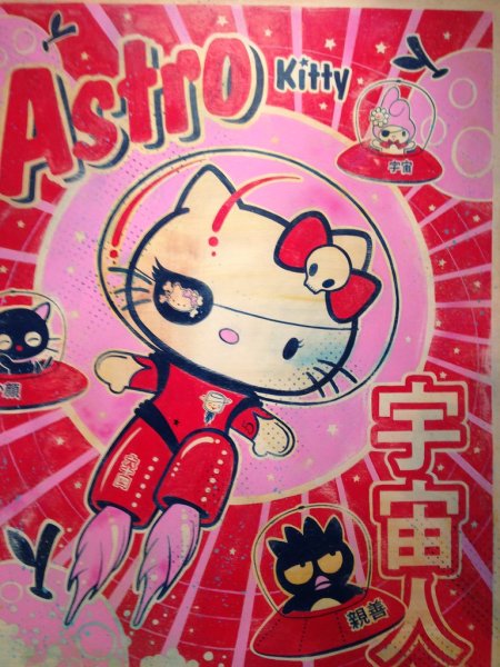 Постеры в стиле Хелло Китти