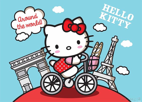 Плакаты hello Kitty