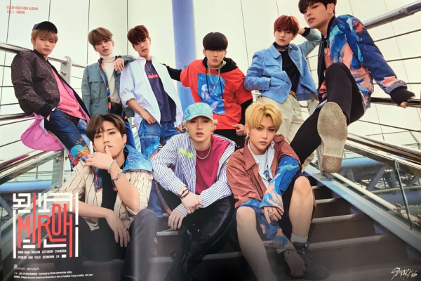 Stray Kids плакат