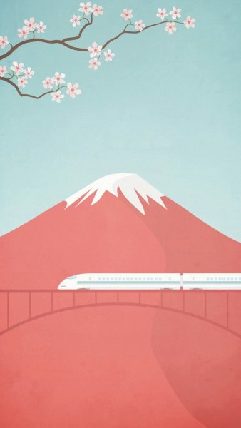 Японские плакаты