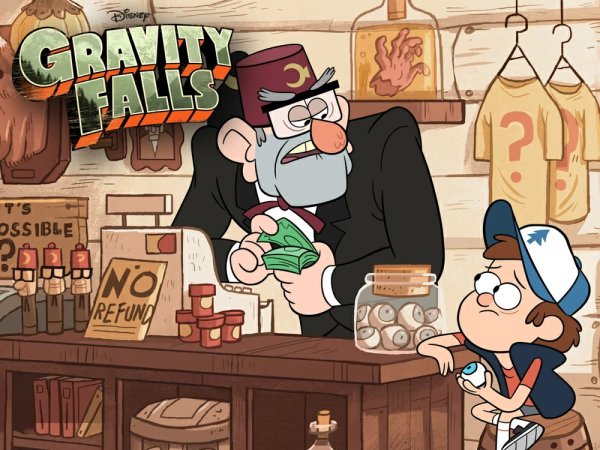 Мультфильм Гравити Фолз