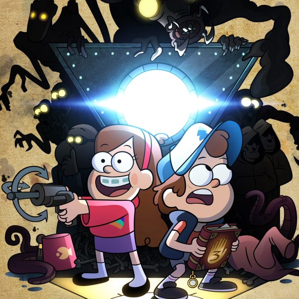 Плакат Гравити Фолз