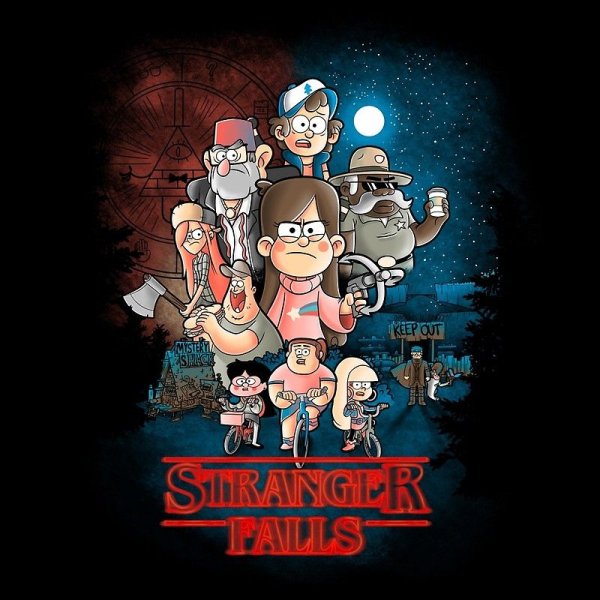 Постер "Гравити Фолз"