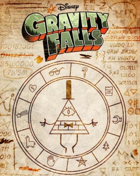 Gravity Falls Билл Сайфер