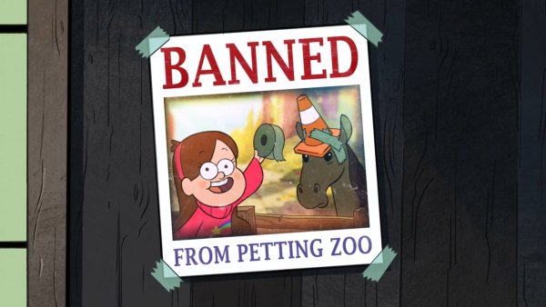 Постер к мультфильму Гравити Фолз