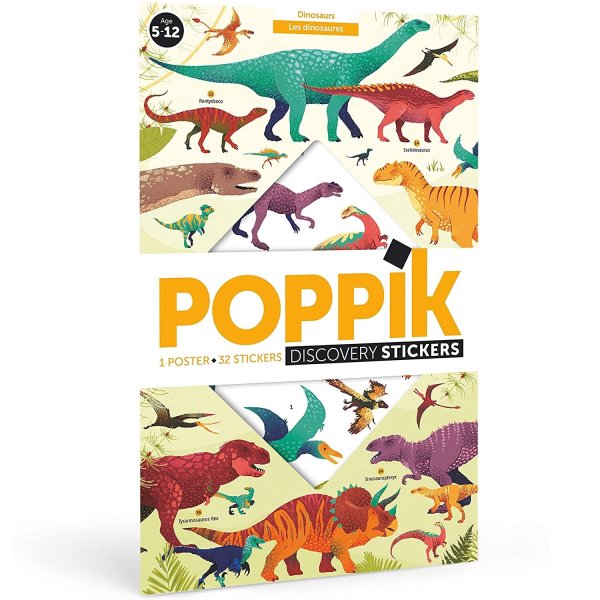 Динозавры детский плакат