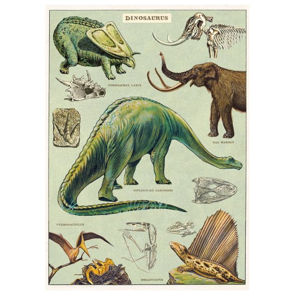 Динозавры Постер