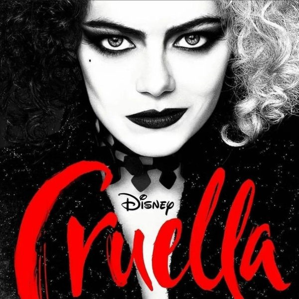 Круэлла 2021 Постер