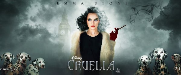 Джоэл Фрай Круэлла 2021